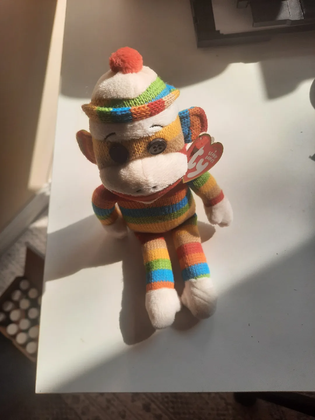 Ty Beanie Babies Sock Monkey pick up only image indicator(6)