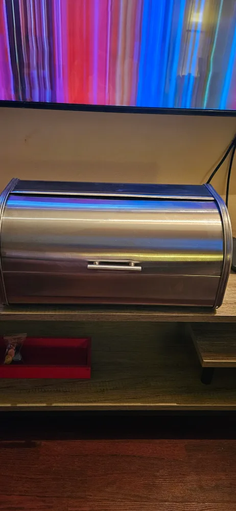 Stainless Steel Bread Box thumbnail