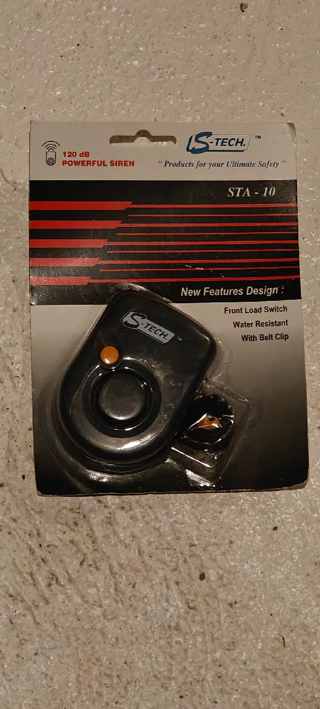 New LS-TECH STA-10 Personal Alarm Siren thumbnail