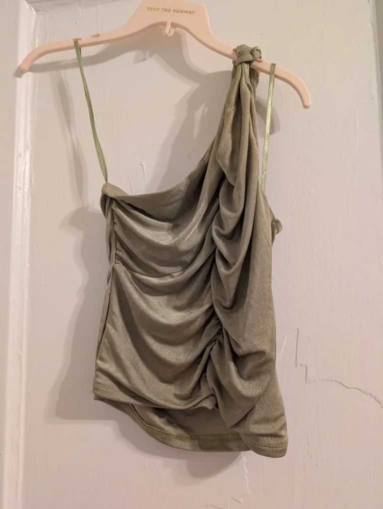 Anthropologie One-Shoulder Top image indicator(3)