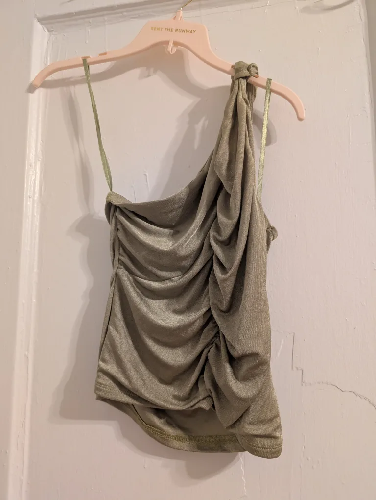 Anthropologie One-Shoulder Top image indicator(4)