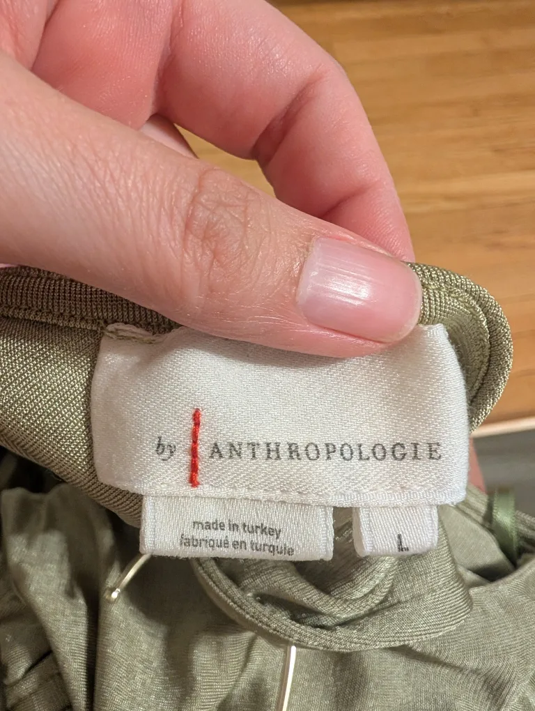 Anthropologie One-Shoulder Top image indicator(6)