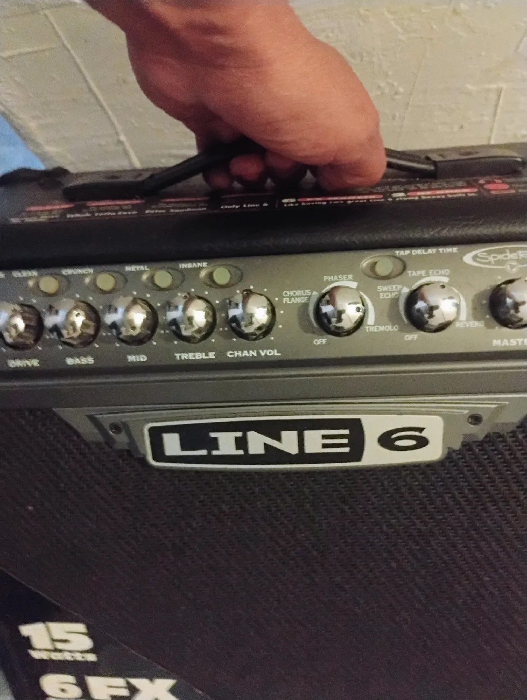 Line 6 Spider III 15 Guitar Amplifier image indicator(2)