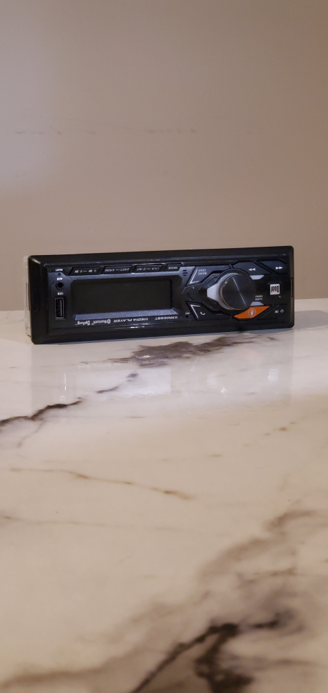 Dual XRM59BT AM/FM Digital Car Stereo - New in Box! - photo 2