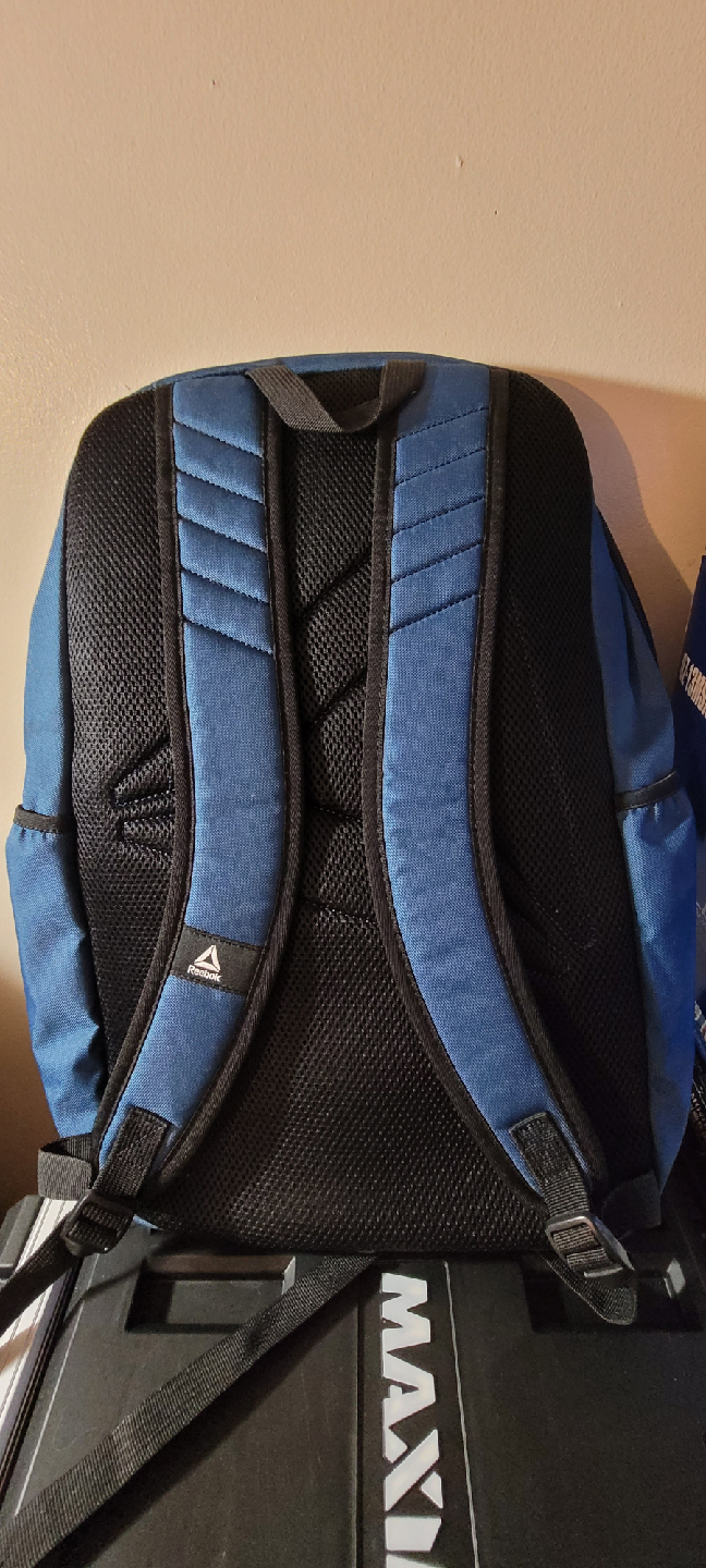 Reebok Backpack - Blue - photo 2