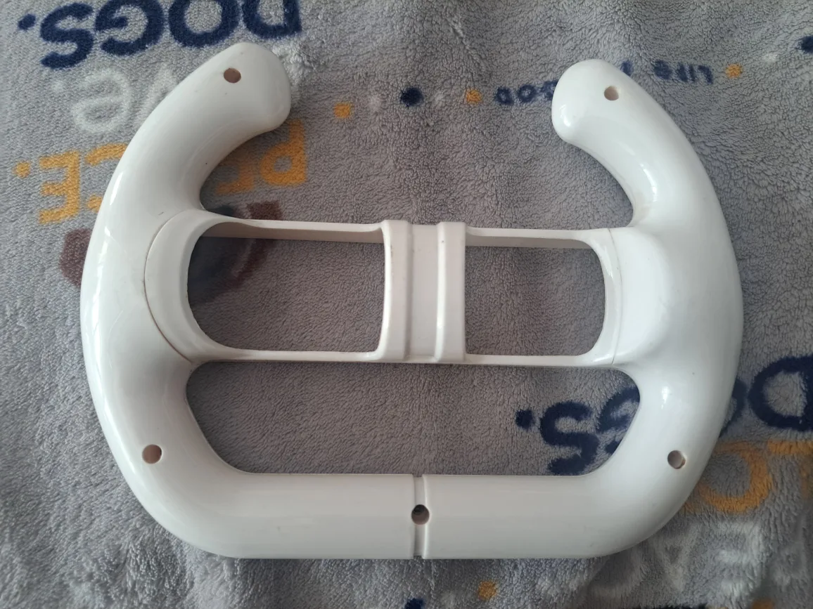 Wii Wheel White thumbnail