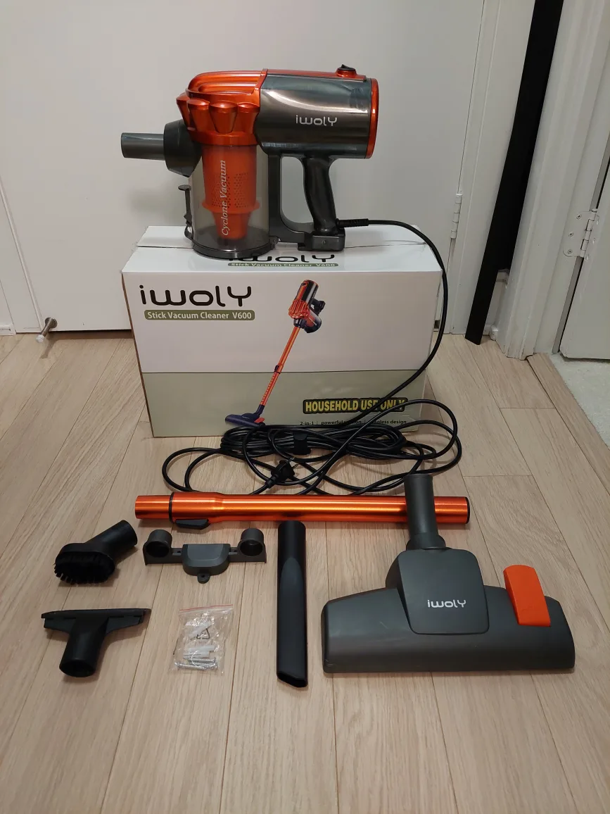 iwoly V600 Corded Vacuum Cleaner thumbnail