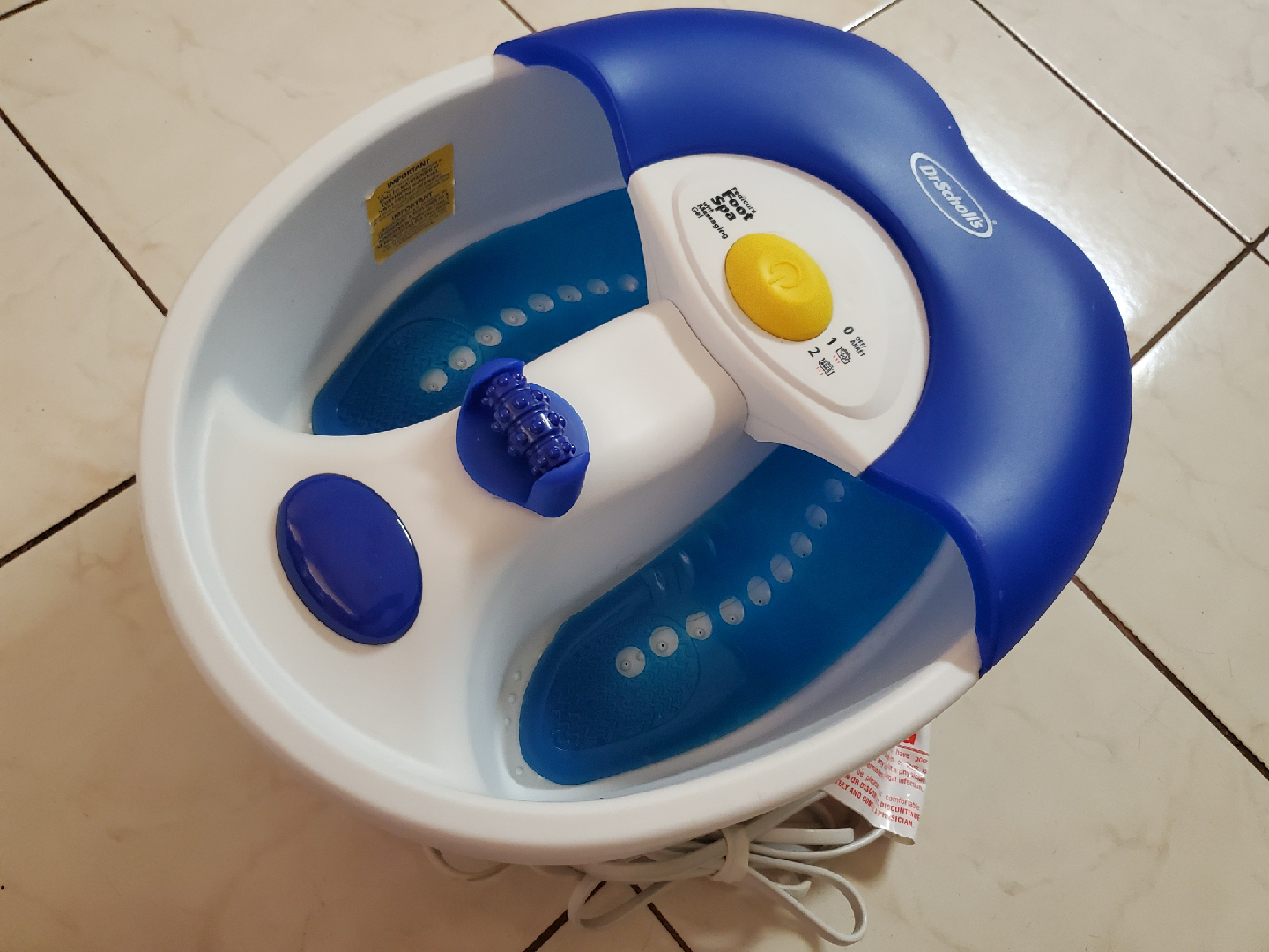 Dr. Scholl's Pedicure Foot Spa - photo 4
