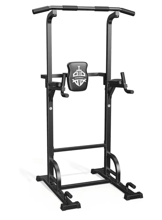 Pull Up & Dip Station - Home Gym Workout image indicator(4)