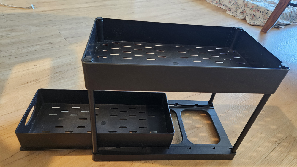 Black 2-Tier Organizers
