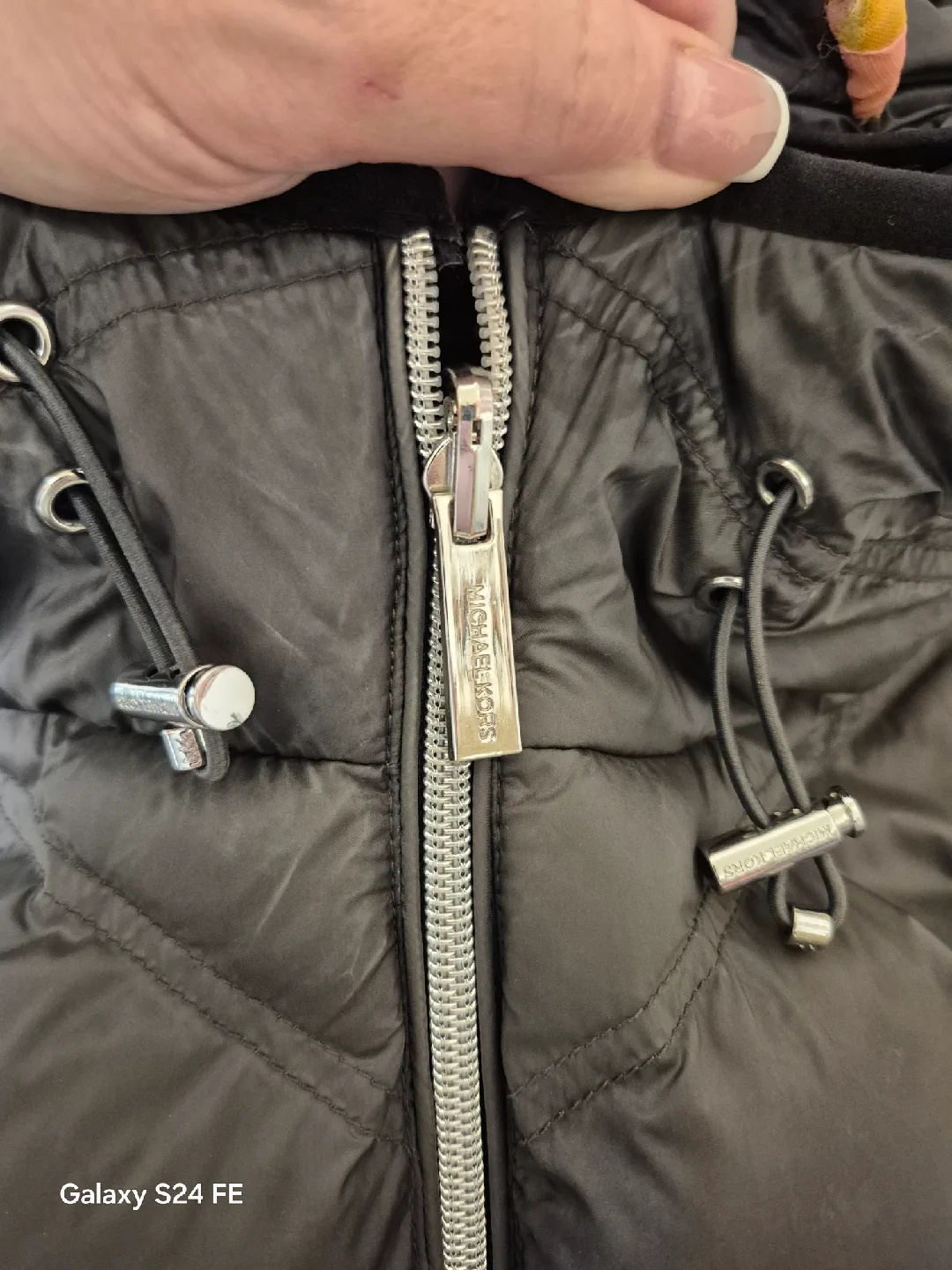 ladies Michael Kors  puffer  jacket image indicator(8)