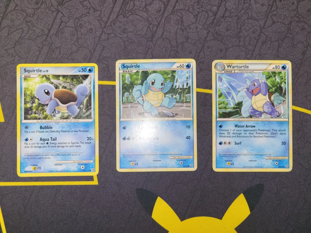 Squirtle, Wartortle, & Blastoise Bundle image indicator(2)