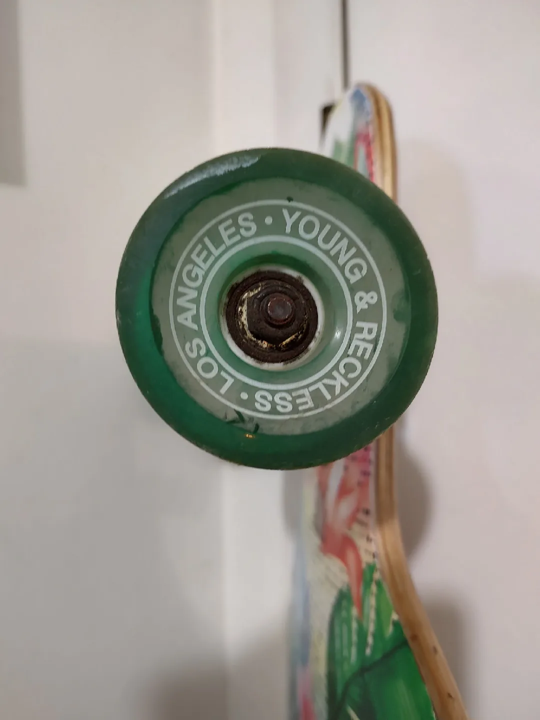 Reckless Floral Longboard Skateboard image indicator(6)