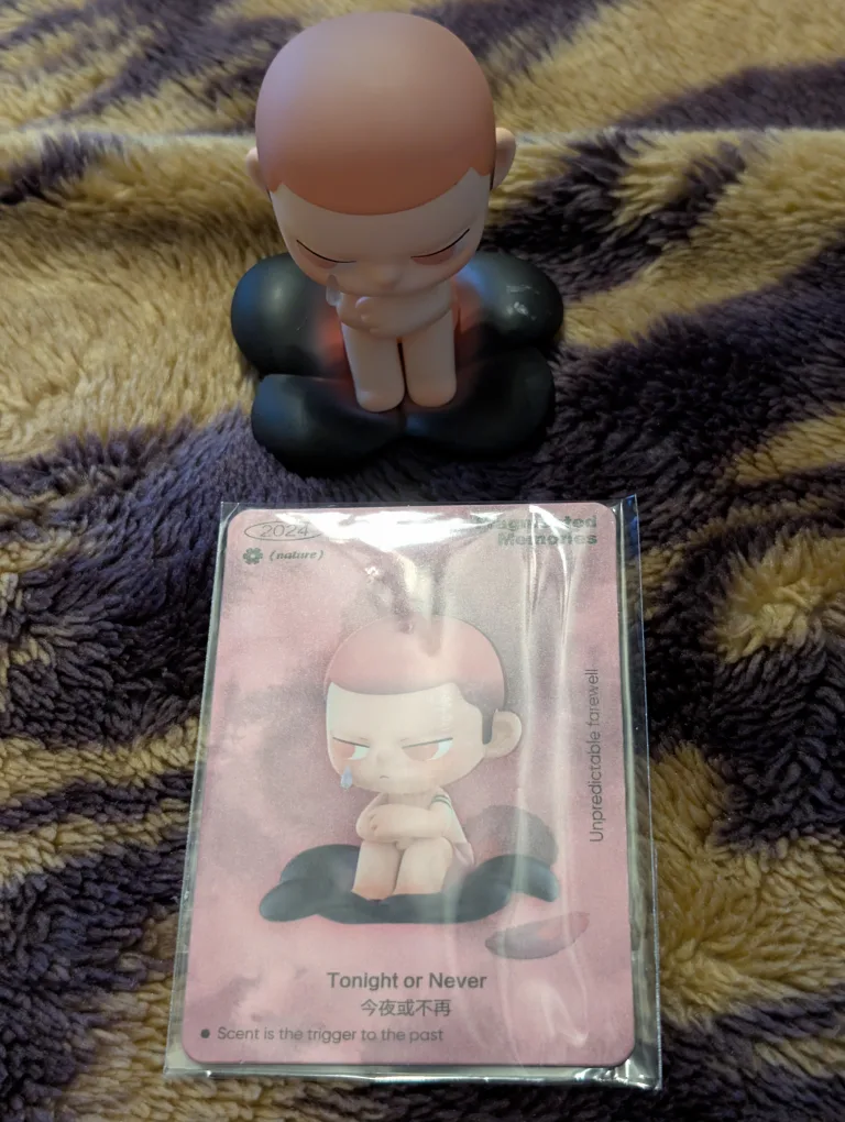 Pop Mart Kubo Space Fragrant Memories Tonight or Never Figurine thumbnail