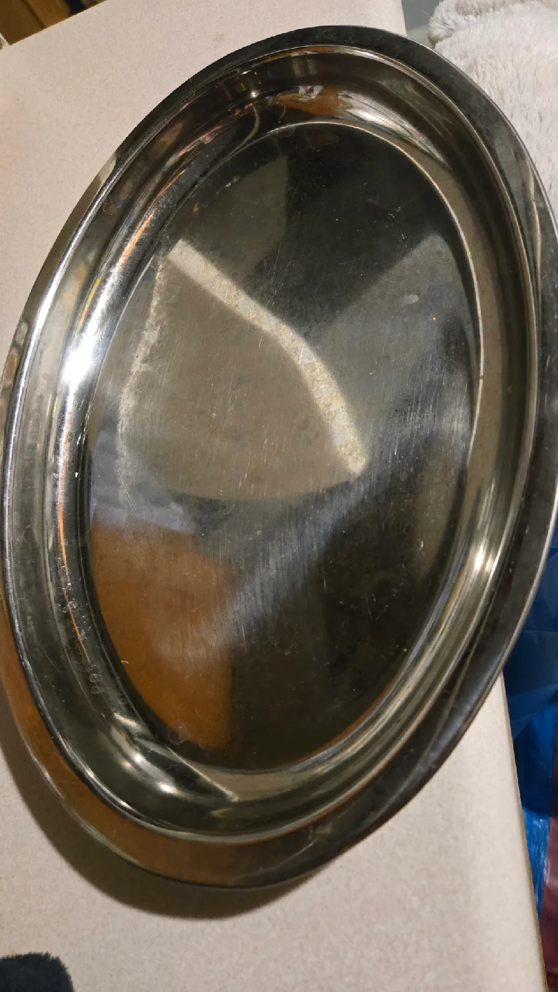 Silver Serving Tray image indicator(2)