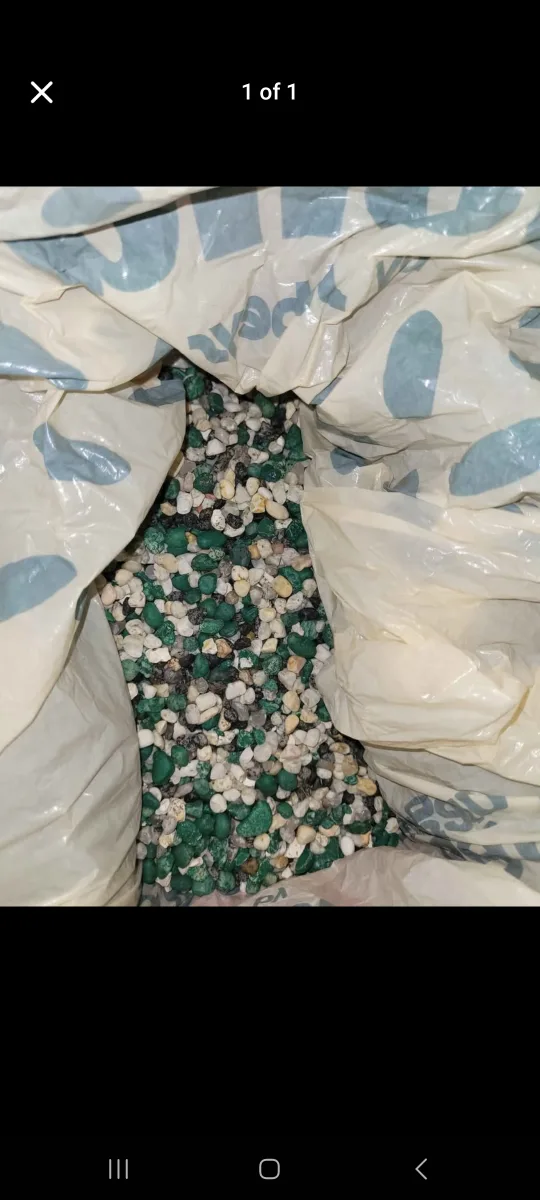 Bag of Aquarium Stones thumbnail