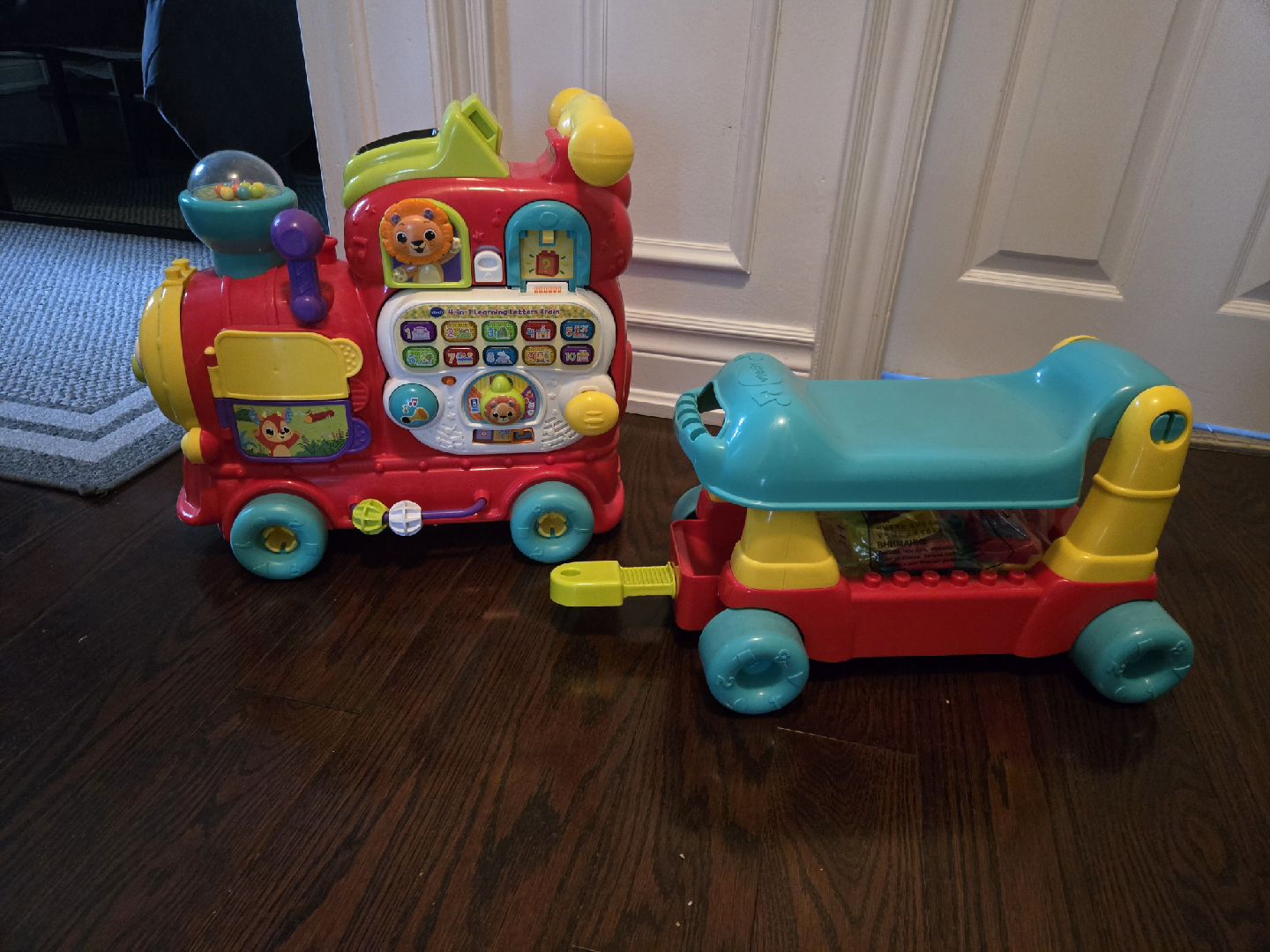 VTech 4-in-1 Learning Letters Train