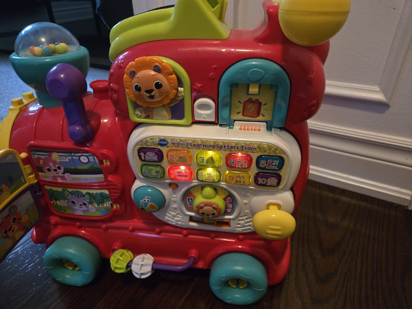 VTech 4-in-1 Learning Letters Train - photo 2