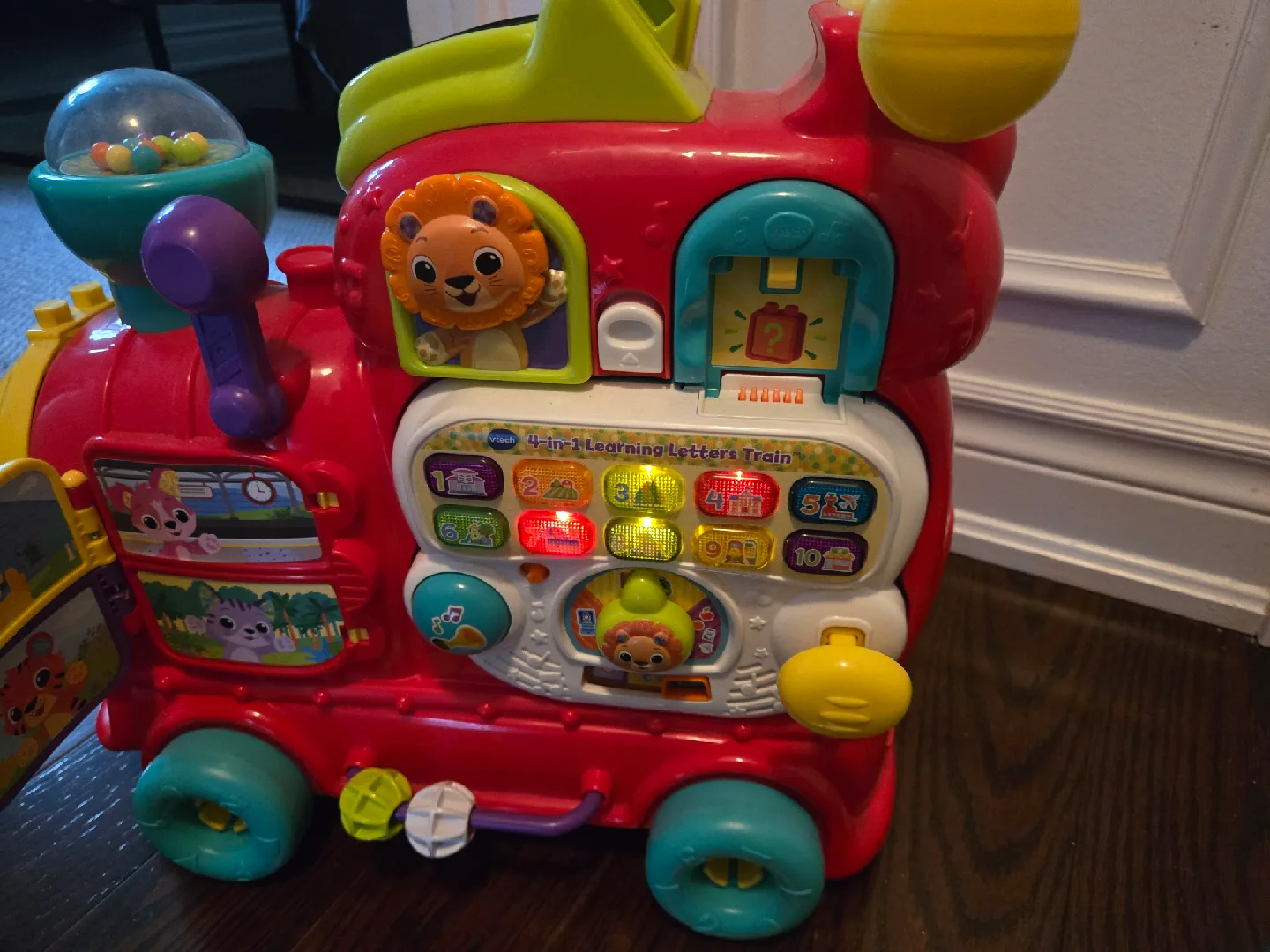 VTech 4-in-1 Learning Letters Train image indicator(2)