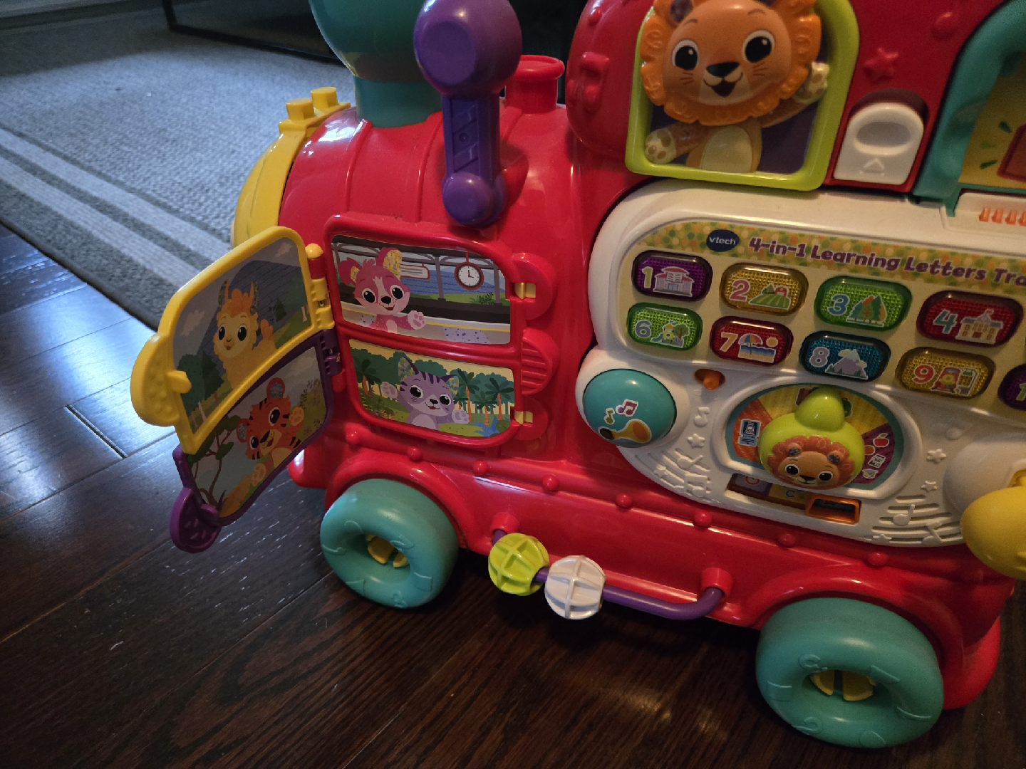 VTech 4-in-1 Learning Letters Train - photo 3