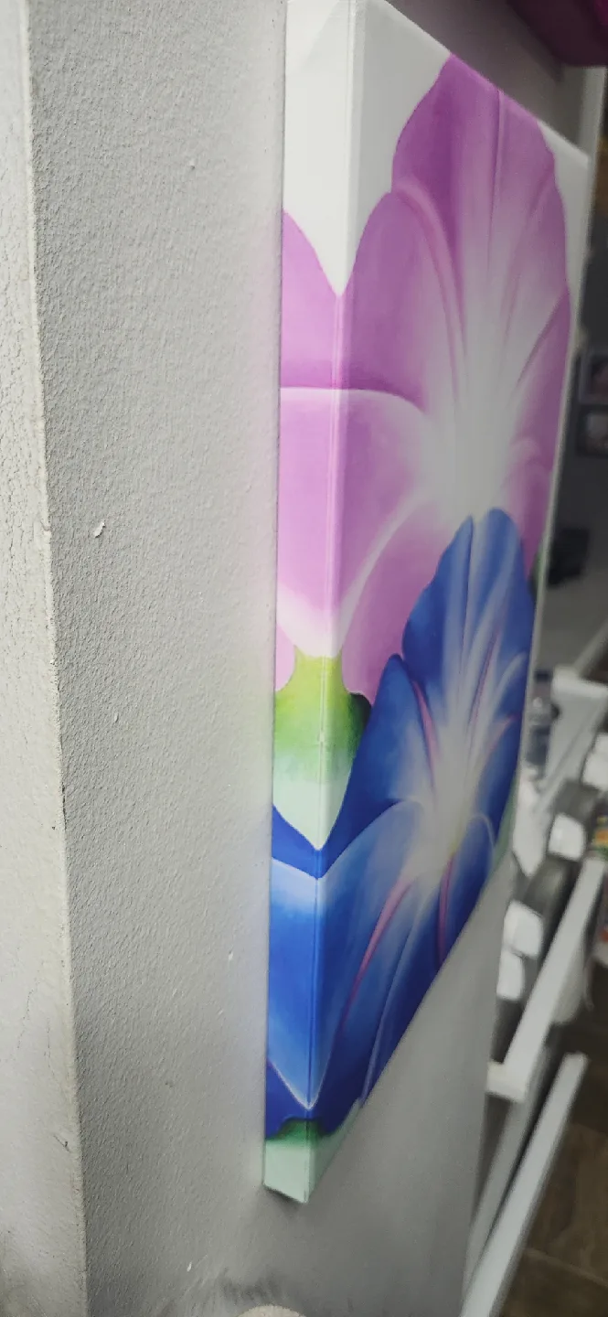 Georgia O' Keefe Canvas Painting image indicator(3)