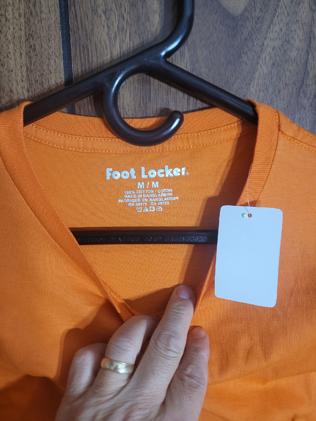Foot Locker Orange T-Shirt - Size M - photo 3