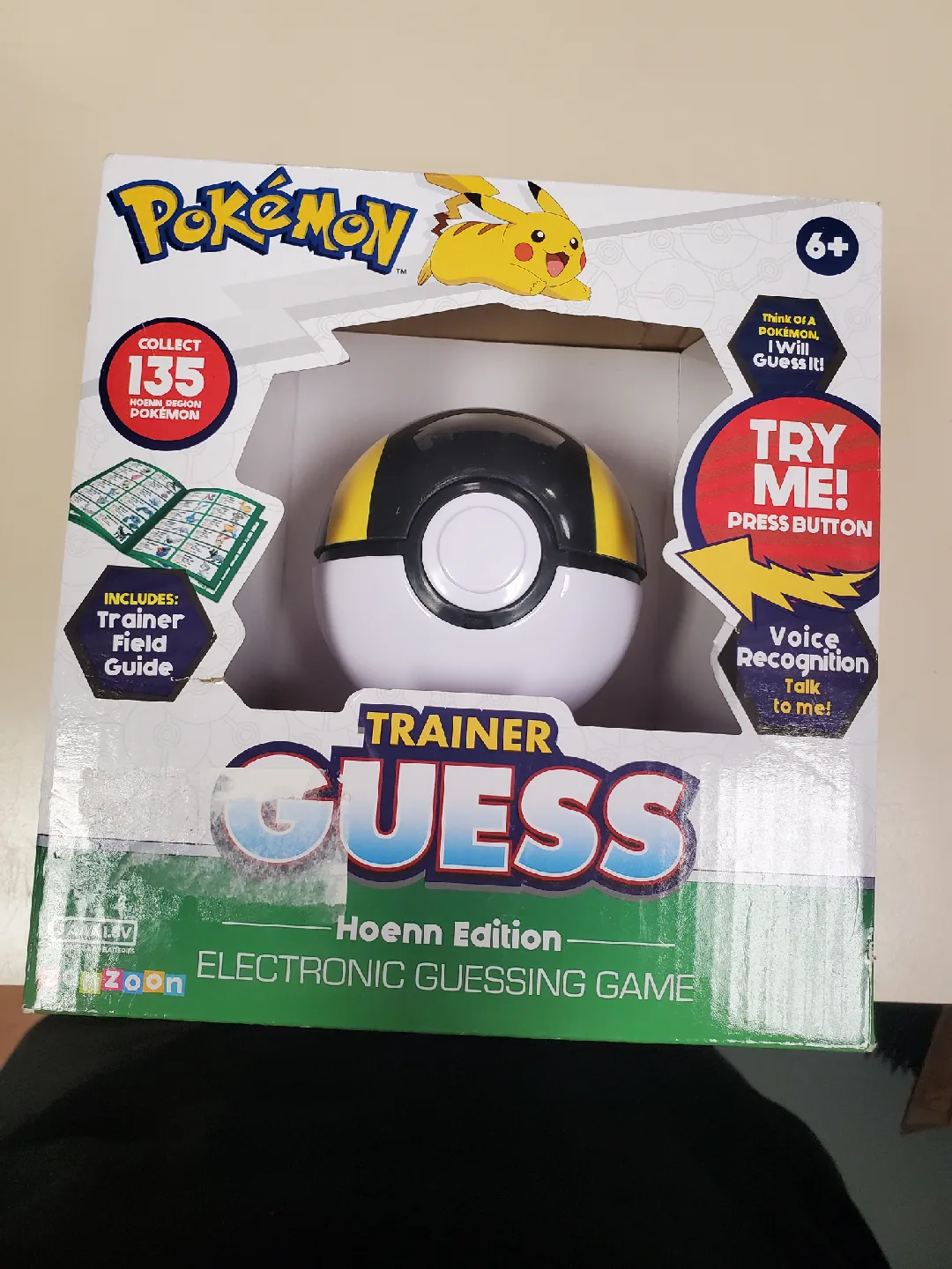 Pokémon Trainer Guess Hoenn Edition Game thumbnail