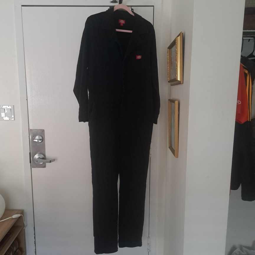 Dickies Black Coverall - Size L