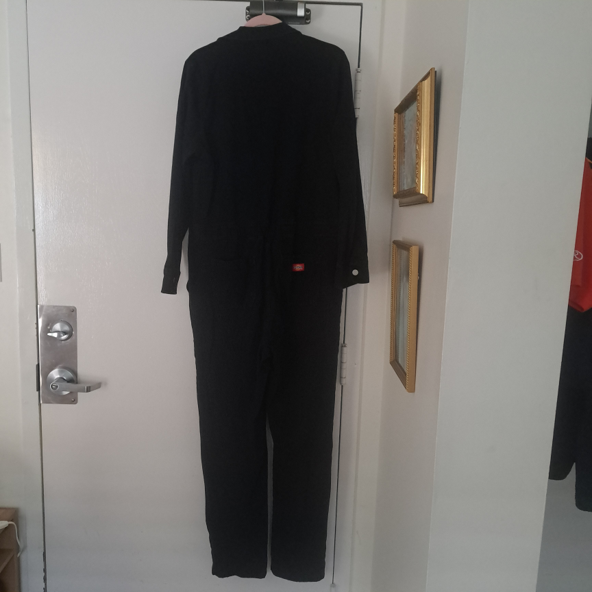 Dickies Black Coverall - Size L - photo 2