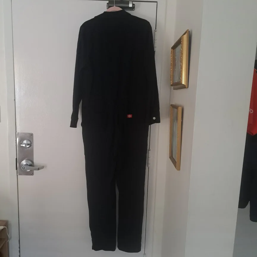 Dickies Black Coverall - Size L image indicator(2)