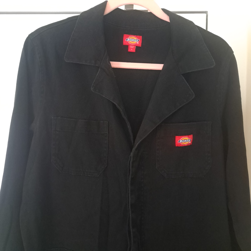 Dickies Black Coverall - Size L - photo 3