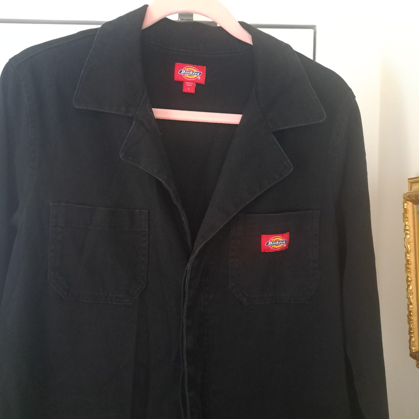 Dickies Black Coverall - Size L - photo 4