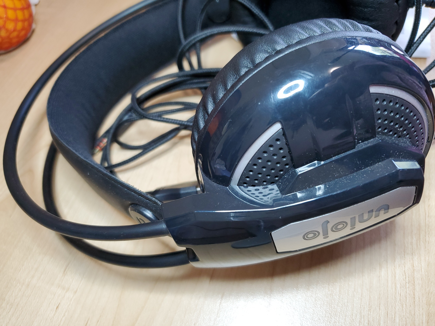Uniojo Gaming Headset - Black - photo 2