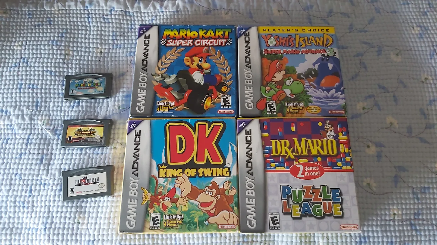 7 GBA Games Lot thumbnail