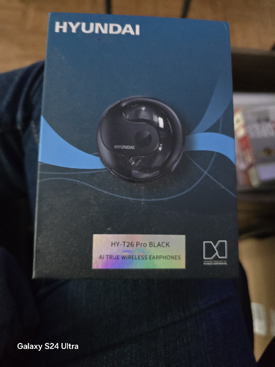 Hyundai HY-T26 Pro Black Wireless Earphones - New