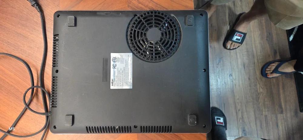 Salton Induction Cooktop image indicator(2)