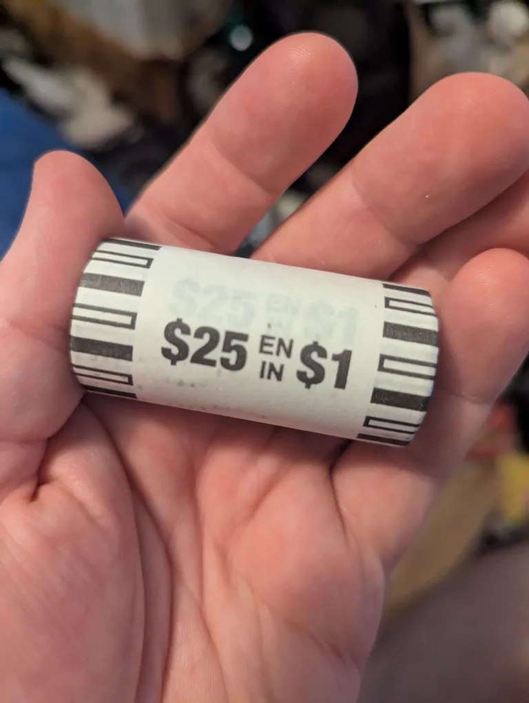 $25 Roll of Loonies 2025 150 year of Canada Supreme Court image indicator(2)