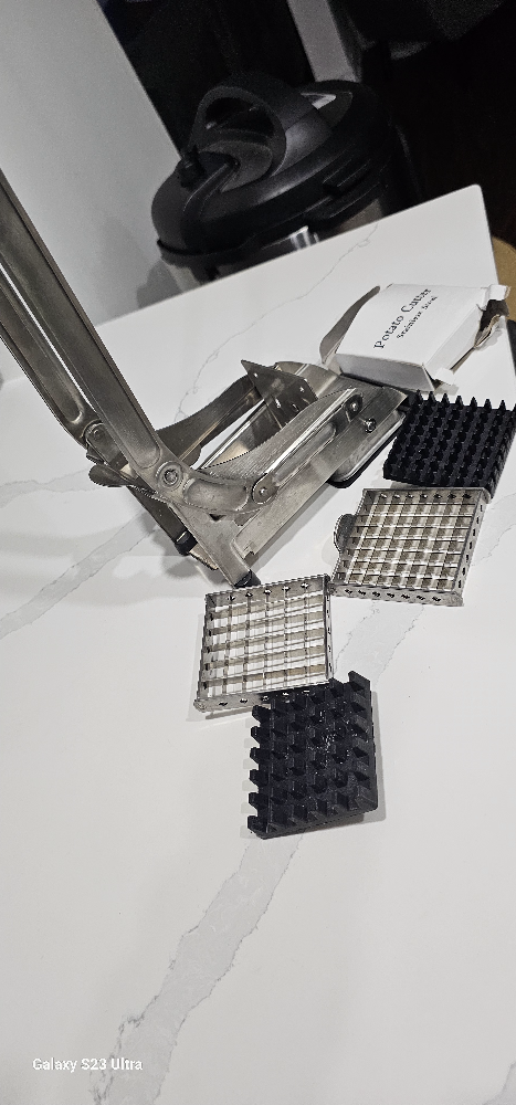 Stainless Steel Potato Cutter - photo 4
