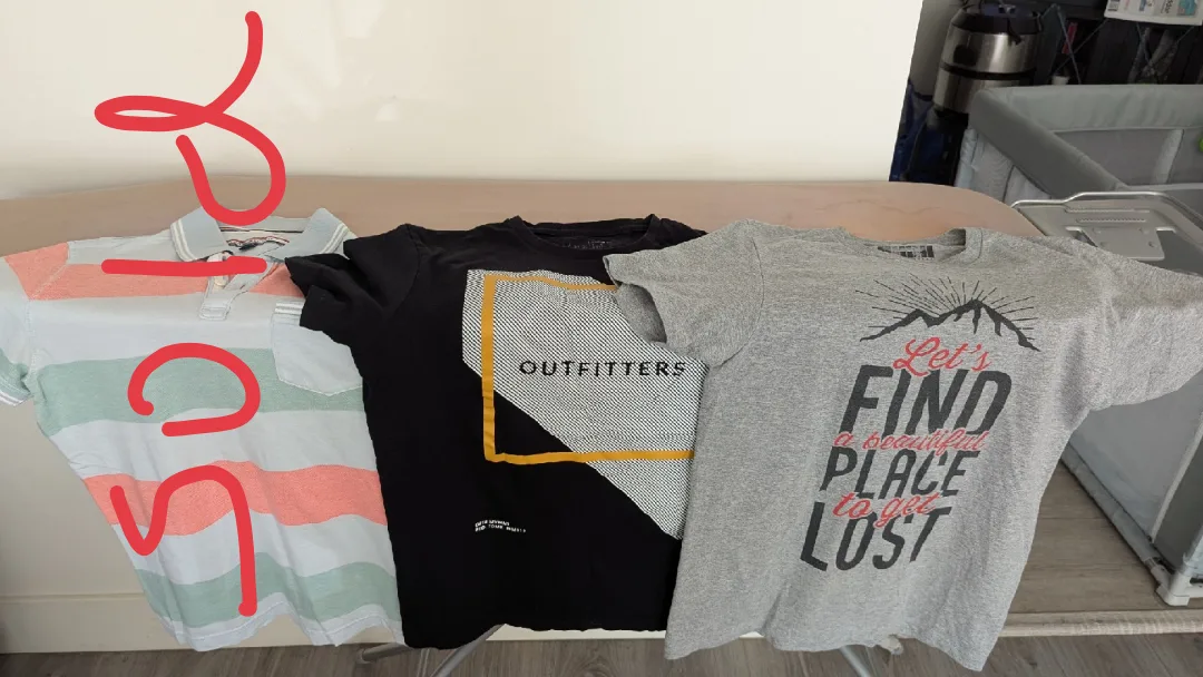 Mixed Men's T-Shirt Bundle - Small Size image indicator(6)