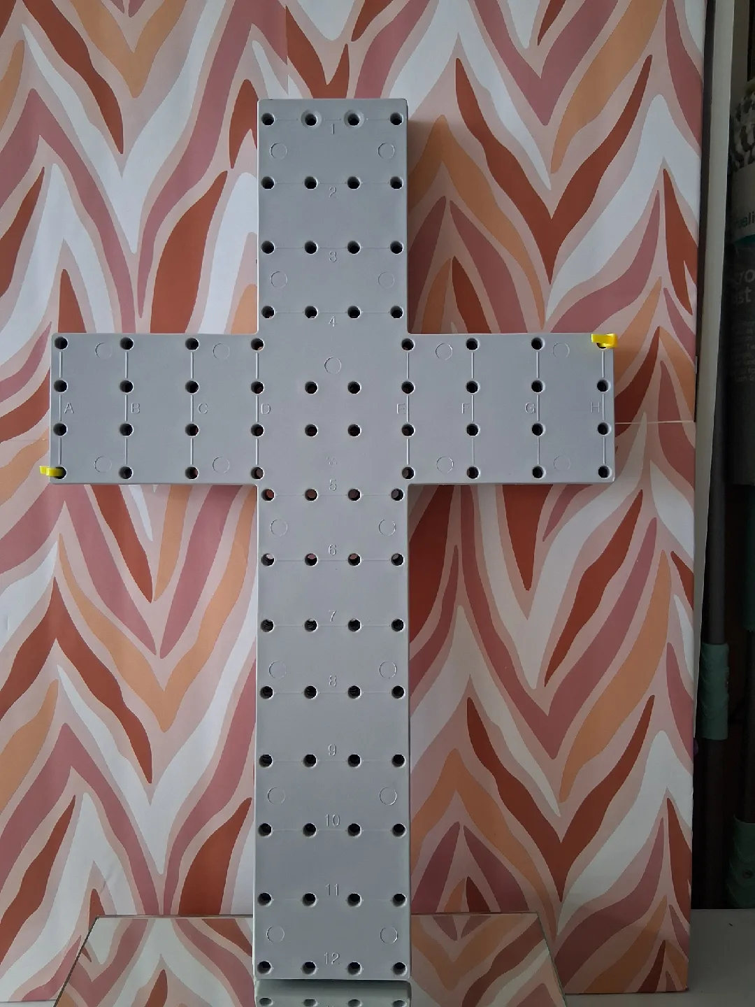 wrearh making, Gray Modular Pegboard Organizer thumbnail