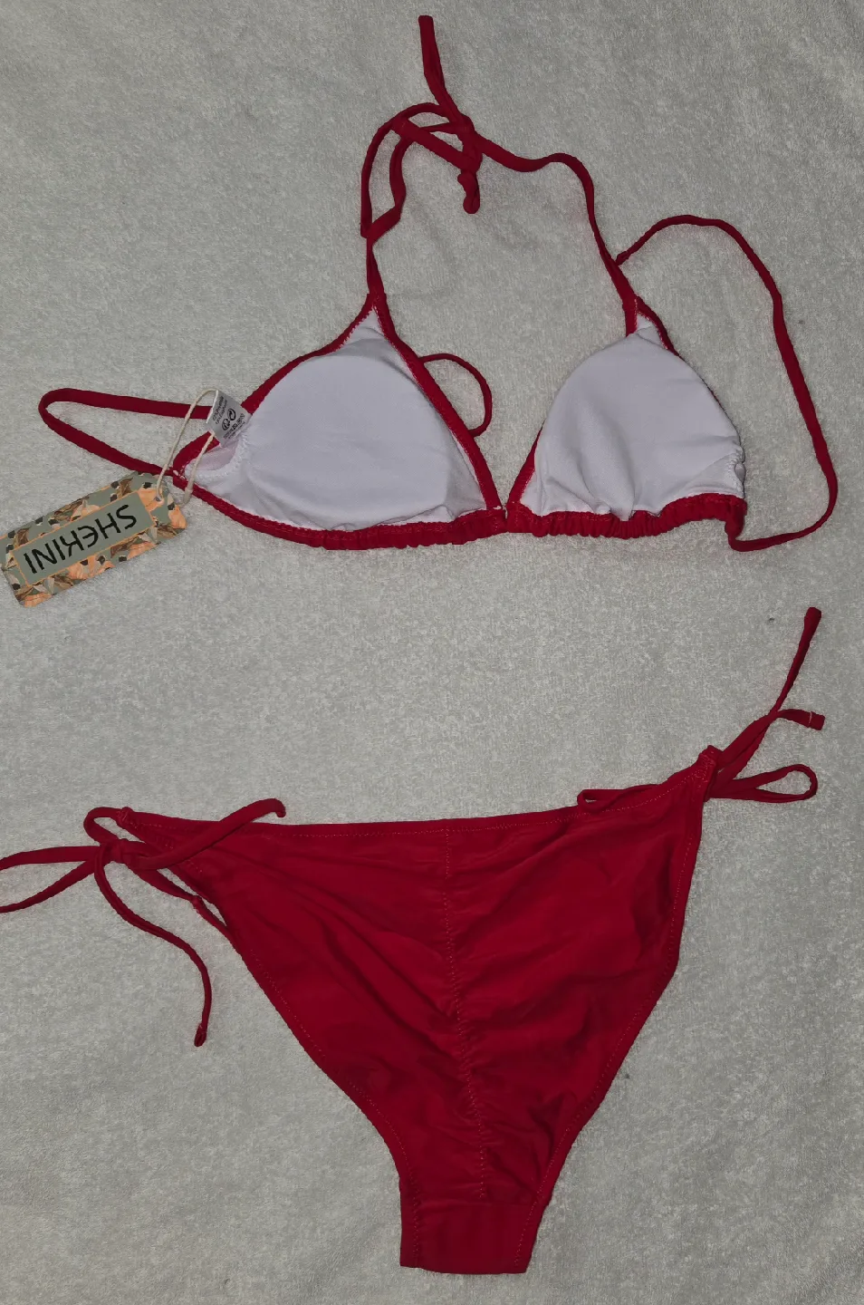 Red Bikini - Size M image indicator(5)