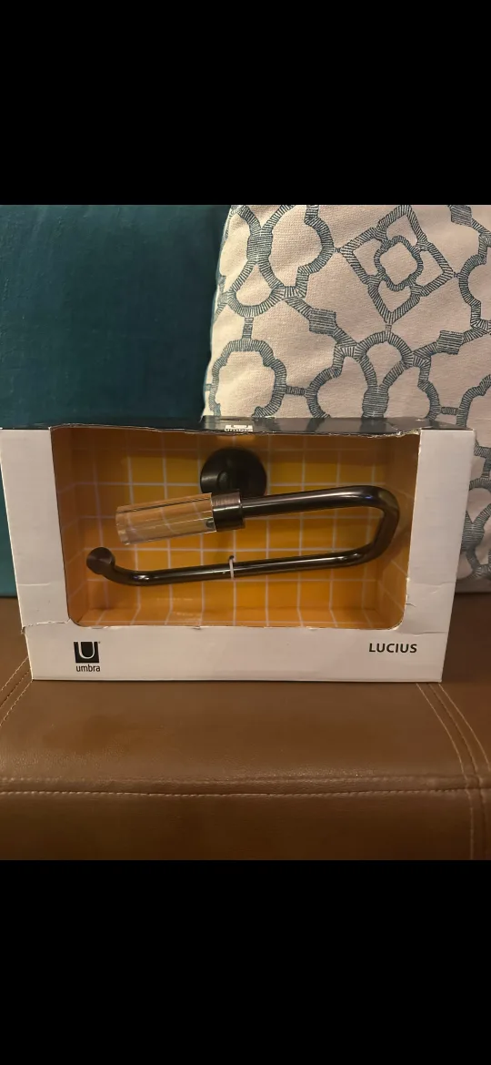 Umbra Lucius toilet paper holder thumbnail