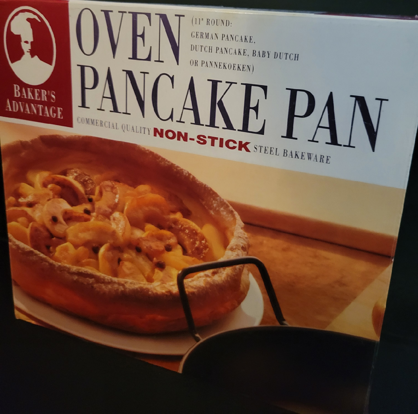 Baker's Advantage Oven Pancake Pan