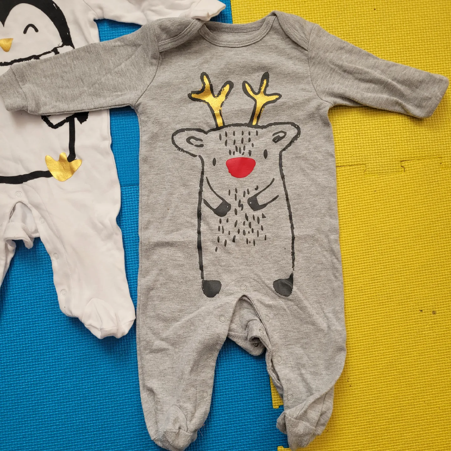George Baby 6-12M Onesies - take both for $5 thumbnail