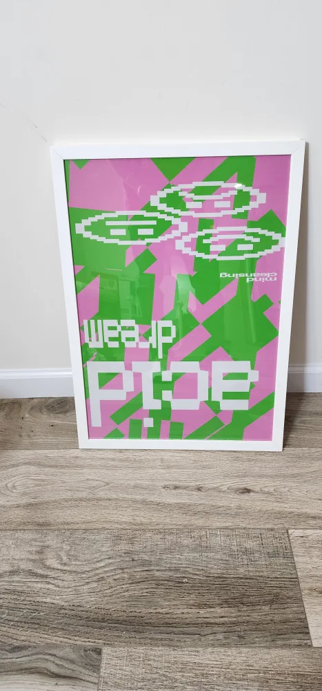 Mind Cleaning Dream Pop Framed Art 18" X 25"🥕 thumbnail
