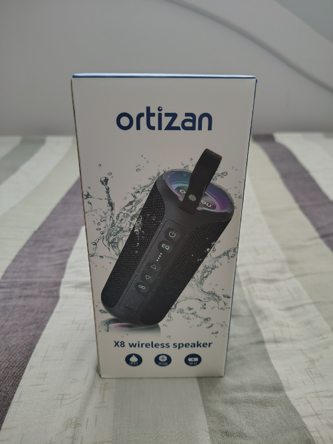Ortizan X8 Wireless Speaker - New in Box - photo 3