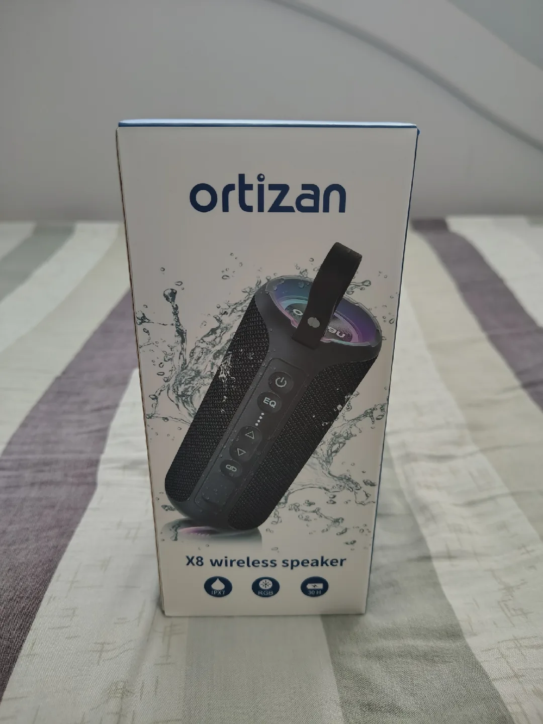 Ortizan X8 Wireless Speaker - New in Box image indicator(3)