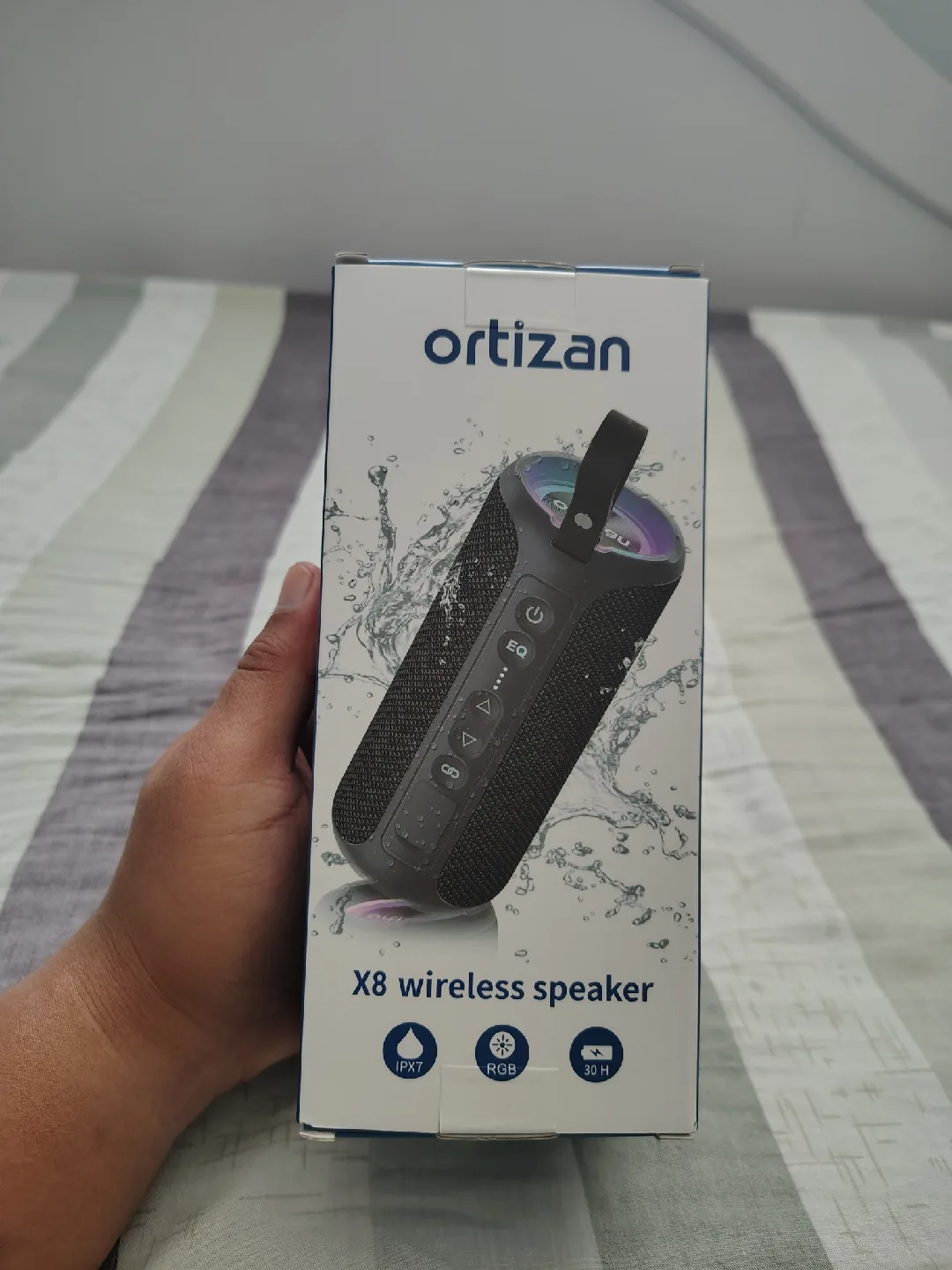 Ortizan X8 Wireless Speaker - New in Box image indicator(6)