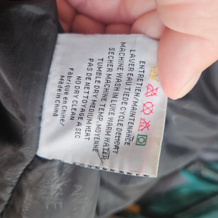 Avalanche winter coat Men's Size M Mid Length Parka Black image indicator(9)