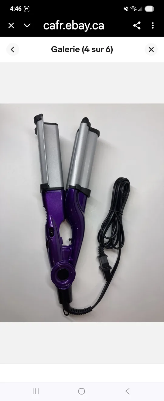 Bed Head Wave Artist Deep Waver Purple thumbnail